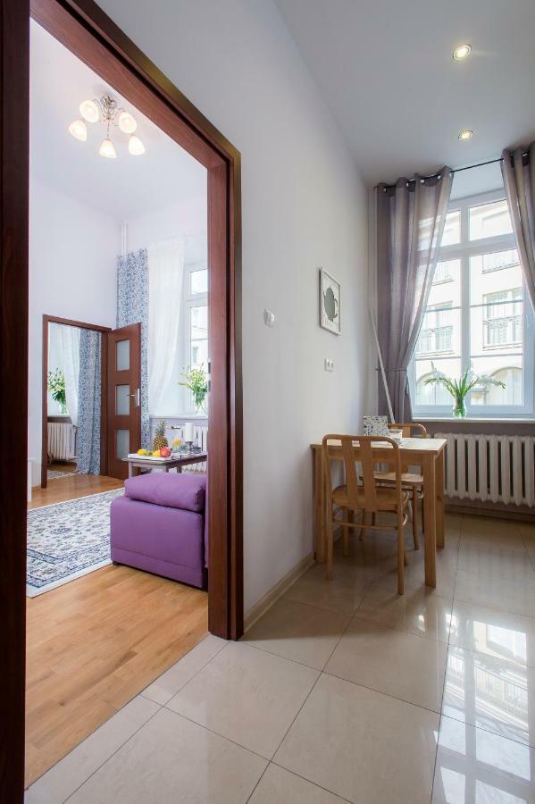 Apartamenty Nowy Swiat Warsawa Bagian luar foto